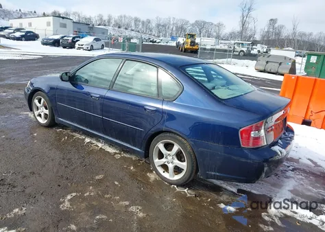 2006 Subaru Legacy 2.5I z USA, uszkodzony, nr VIN 4S3BL626367215893